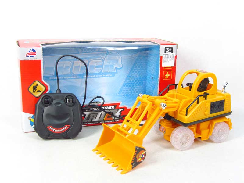 Wire Control Bulldozer toys