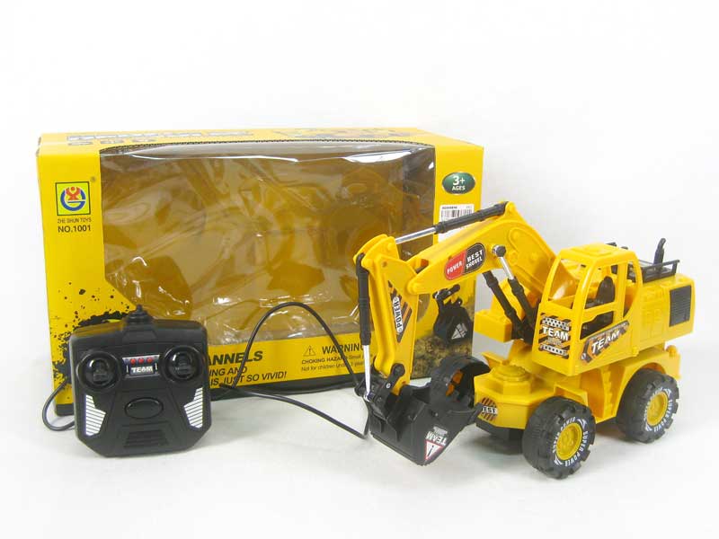 Wire Control Construction Truck W/L toys