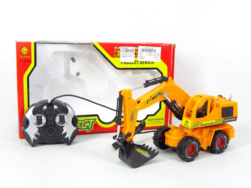 Wire Control Construction Car 4Ways toys