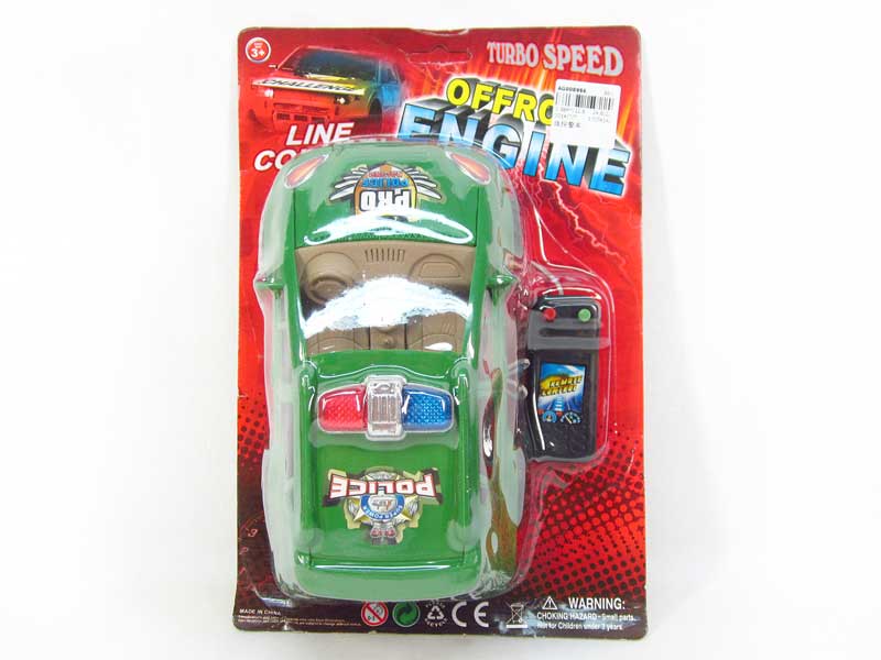 Wire Control Police Car toys