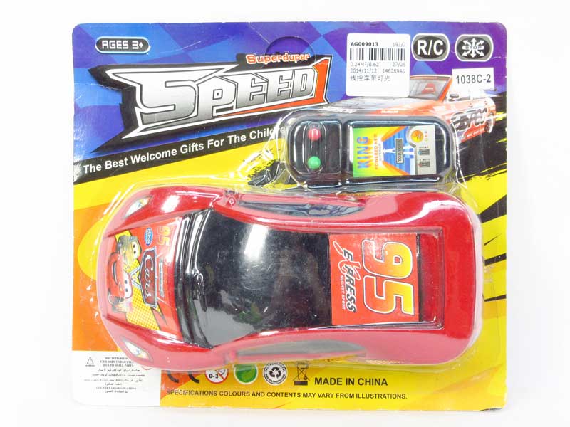 Wire Control Car W/L toys