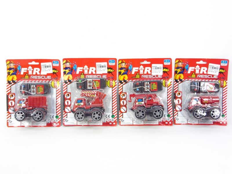 Wire Control Fire Engine(4S) toys