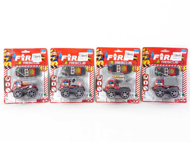 Wire Control Fire Engine(4S) toys