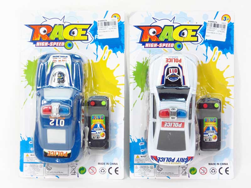 Wire Control Police Car W/L(2S2C) toys