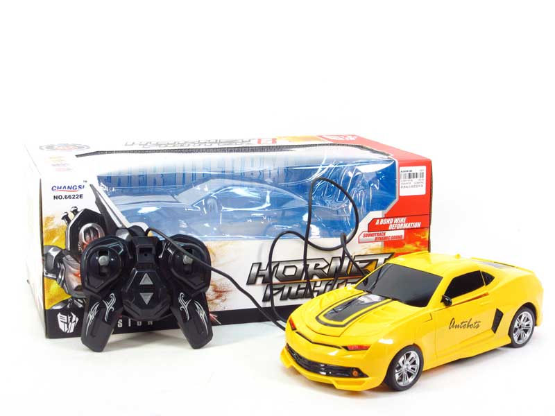Wire Control Transforms Car toys