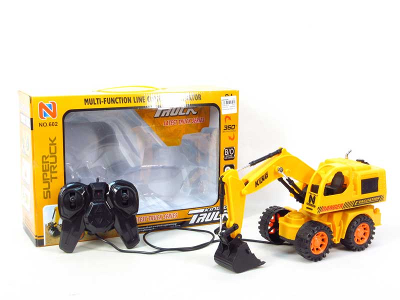 Wire Control Construction Truck 5Ways toys