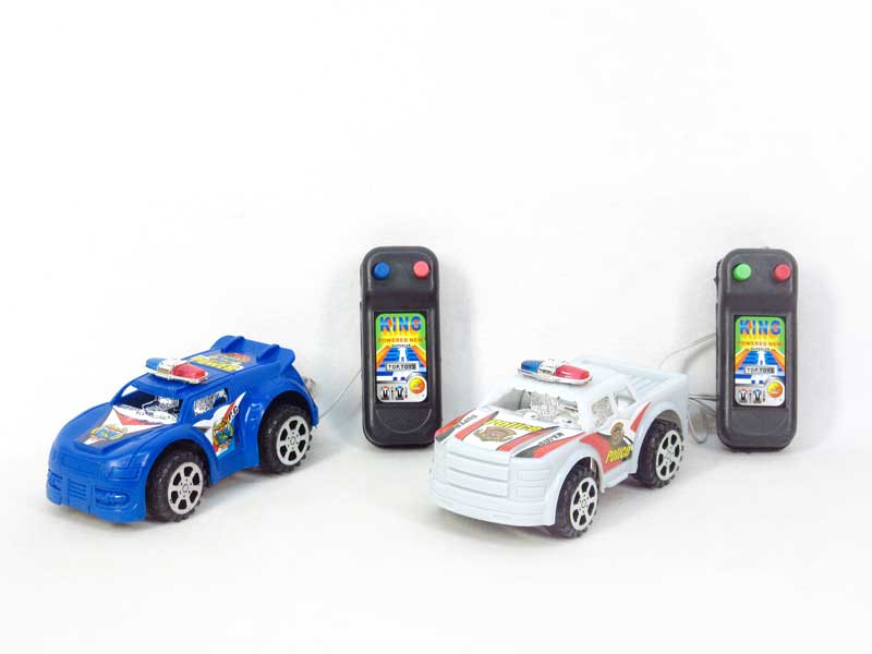 Wire Control Police Car（2S4C) toys