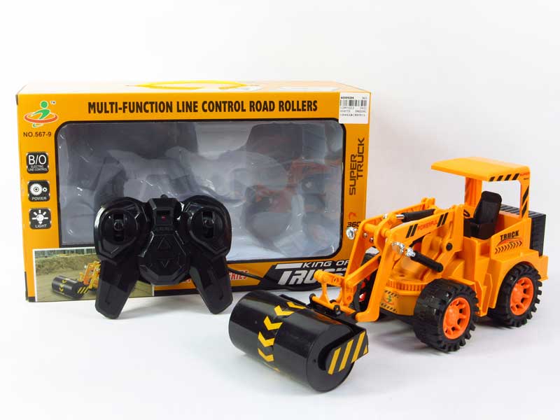 Wire Control Construction Car 5Ways W/L toys