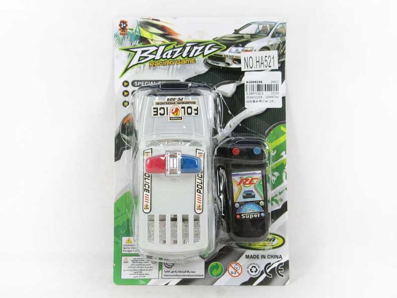 Wire Control Racing Car W/L(2C) toys