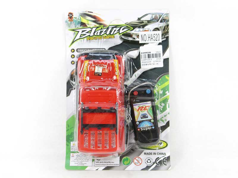 Wire Control Racing Car W/L(3C) toys