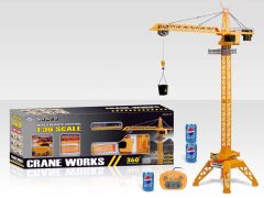 Wire Control Construction Truck