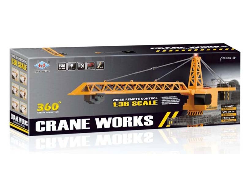 Wire Control Construction Truck toys