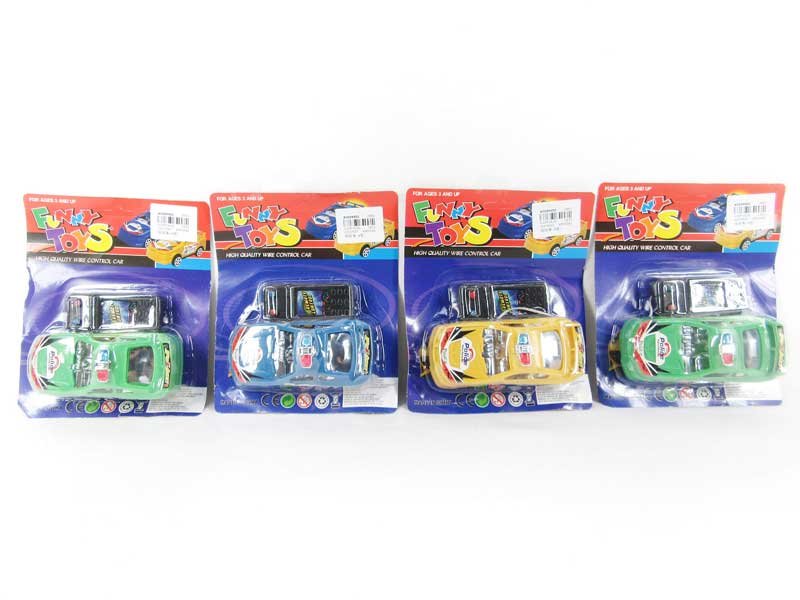 Wire Control Police Car(4c) toys