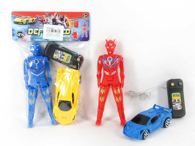 Wire Control Car & Transforms Egg(2S3C) toys