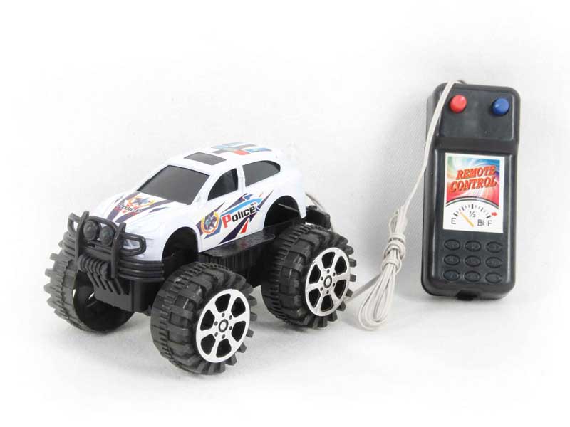 Wire Control Police Car(3S6C) toys