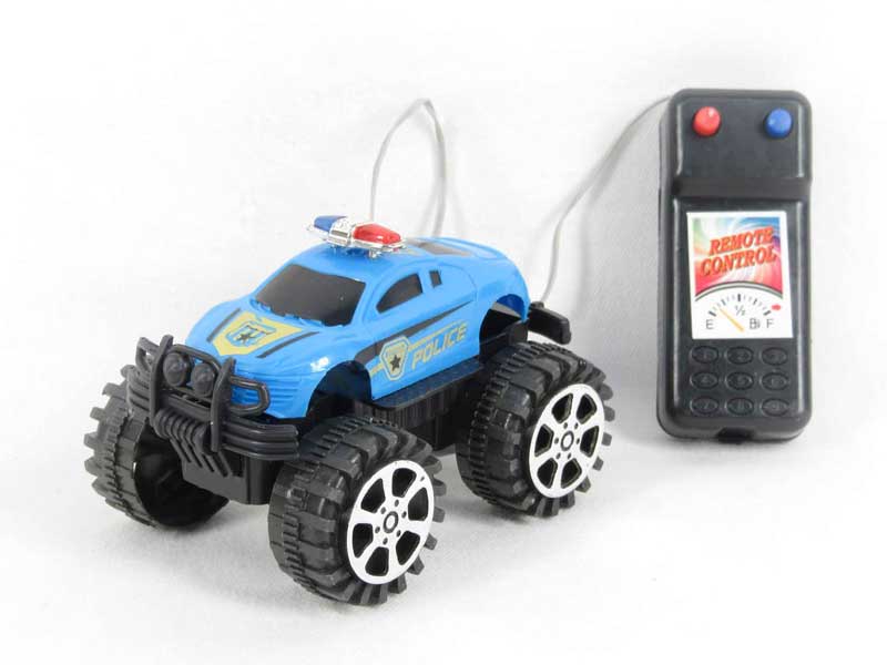 Wire Control Plioce Car(4S4C) toys