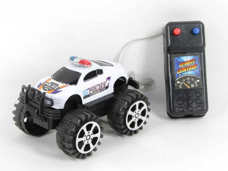 Wire Control Police Car(4S4C) toys