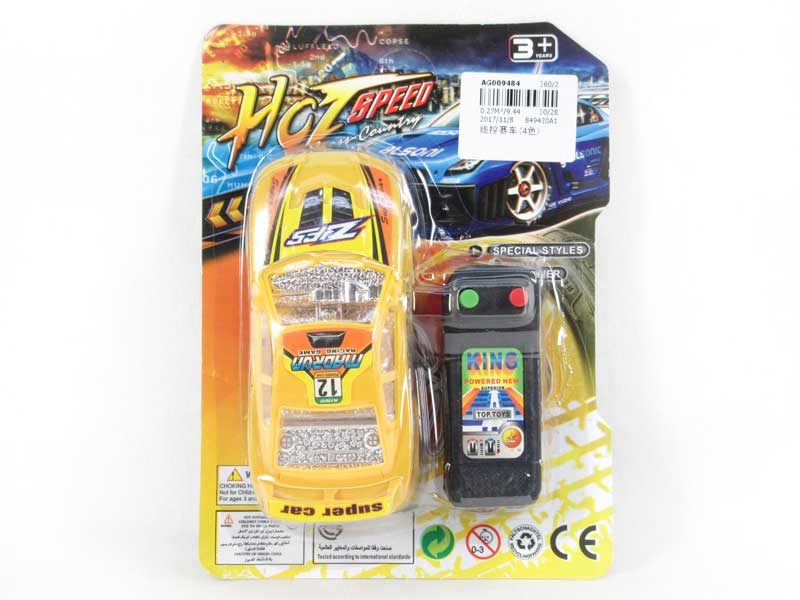 Wire Control Racing Car(4C) toys