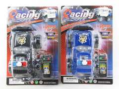 Wire Control Cross-country Police Car(2c) toys