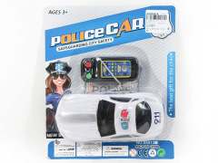 Wire Control Police Car