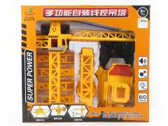 Wire Control Construction Car toys