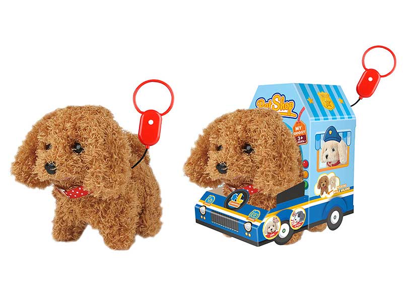 Wired Controlled Teddy Dog toys