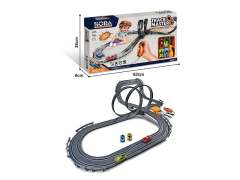 1:64 Wire Control Track Racing Car