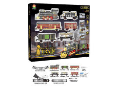 B/O Spray Orbit Train W/L_S toys