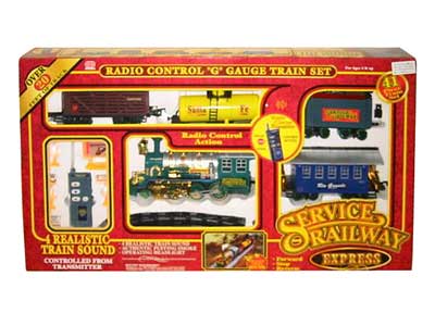 R/C Orbit Train W/M toys