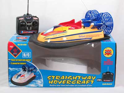 R/C Amphibious Boat W/Charger toys