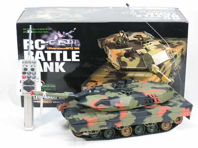 2.4G R/C German Tank W/Charger toys