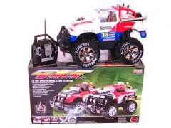 737-6668  1:18 Scale Cross-country Racing Car W/Charger