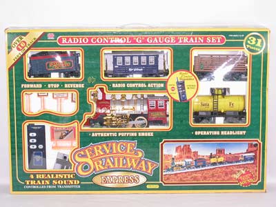 R/C Train Set W/Sound toys
