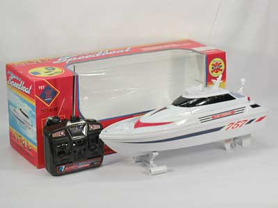 R/C Boat W/Charge toys
