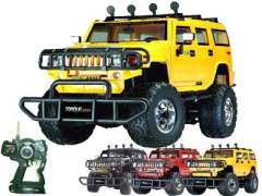 1:6 Scale R/C Hummer Car W/Charger