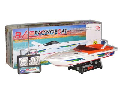 R/C Speedboat W/Charger toys