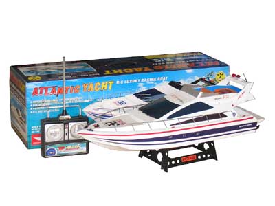 R/C Speedboat W/Charger toys