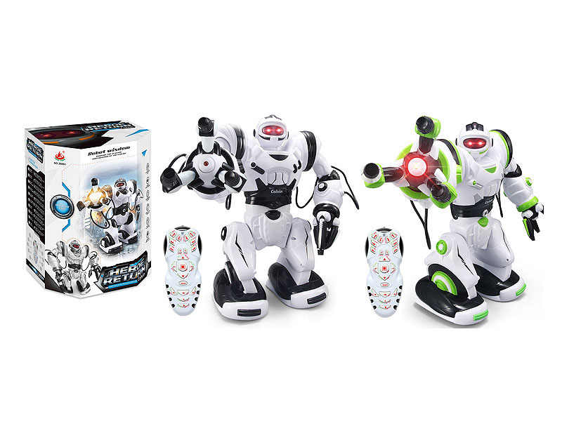 Infrared R/C Robot(2C) toys