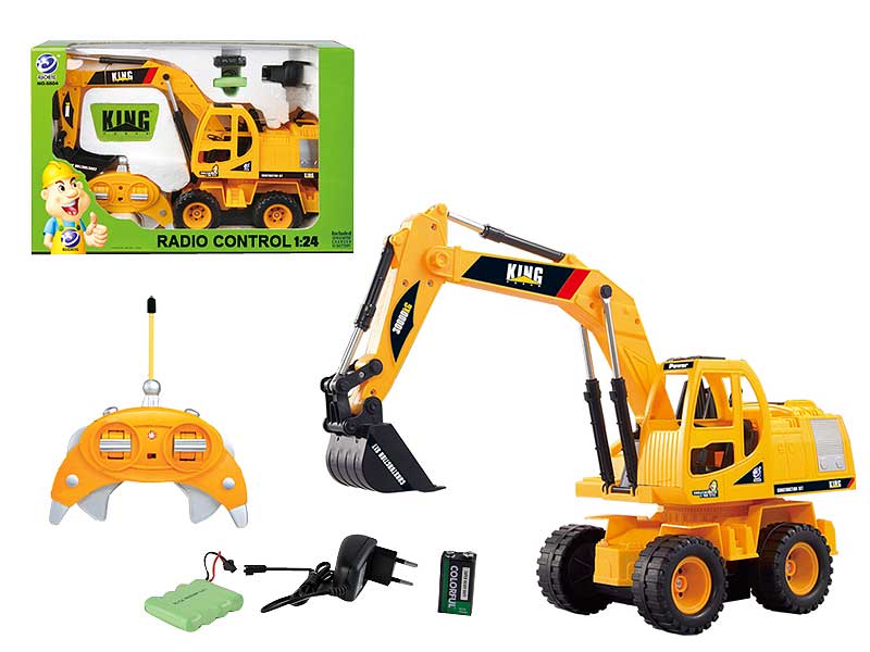 R/C Construction Car toys