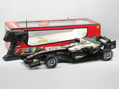 1:8 Scale R/C F1 Car W/Light & Charger toys