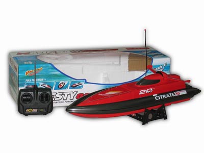 R/C Speed Boat W/Charger toys