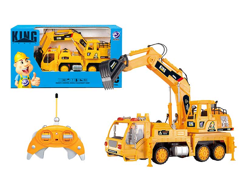 R/C Construction Car 8Ways W/L toys