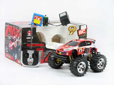 4 Function R/C Car W/L & Charger toys