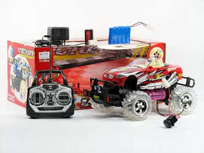 1:14 Scale R/C Cross-country Car W/L_Charge toys