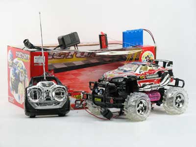 1:14 Scale R/C Cross-country Car W/L_Charge toys