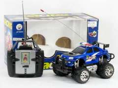 R/C Police Car 4Ways