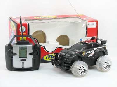 R/C Police Car 4Ways  toys