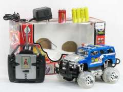 R/C Police Car 4Ways W/Charger toys