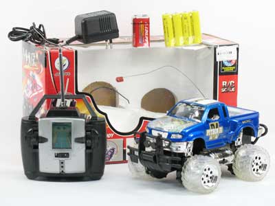 R/C  Car 4Ways W/L_Charger toys