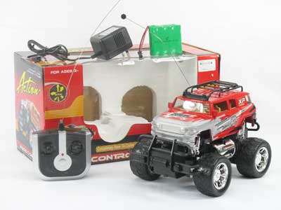 1:18 R/C Cross-country Car 4Ways  W/L_Charger toys